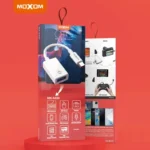 اتصال فلش به گوشی تایپ سی با مبدل MOXOM AX24