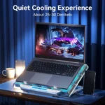 پایه خنک کننده لپ تاپ Ice Coorel مدل Q9