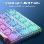 کول پد 15 فن آیس کورل Q9 با نمایشگر LED