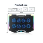 پایه خنک کننده لپ تاپ Ice Coorel مدل K10