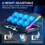 پایه خنک کننده لپ تاپ Ice Coorel مدل K10