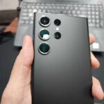 طراحی پشت و دوربین Galaxy S23 Ultra