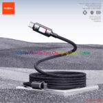 کابل فست شارژ 60 وات موکسوم مدل MX-CB325