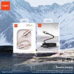 کابل فست شارژ 60 وات موکسوم مدل MX-CB325