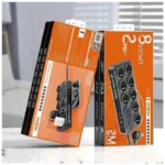 چندراهی برق موکسوم با پورت Type-C و شارژ سریع PD