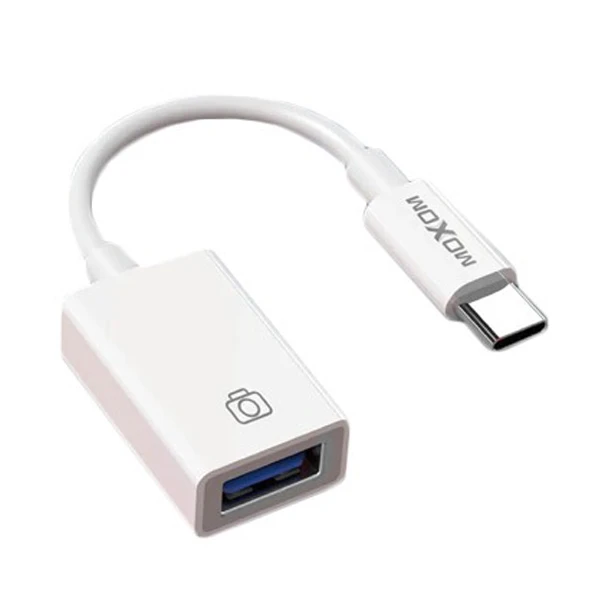 مبدل OTG USB به Type-C موکسوم MX-AX24