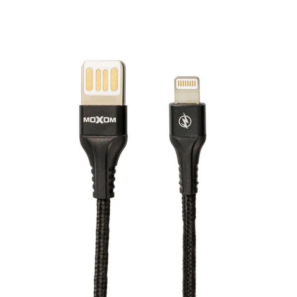 کابل USB به لایتنینگ موکسوم MX-CB16 طول ۱ متر