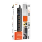 چندراهی برق و شارژر موکسوم مدل MX-ST16 - Image 3