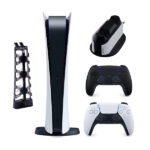 کنسول بازی PlayStation 5 Digital Edition استوک با دو دسته